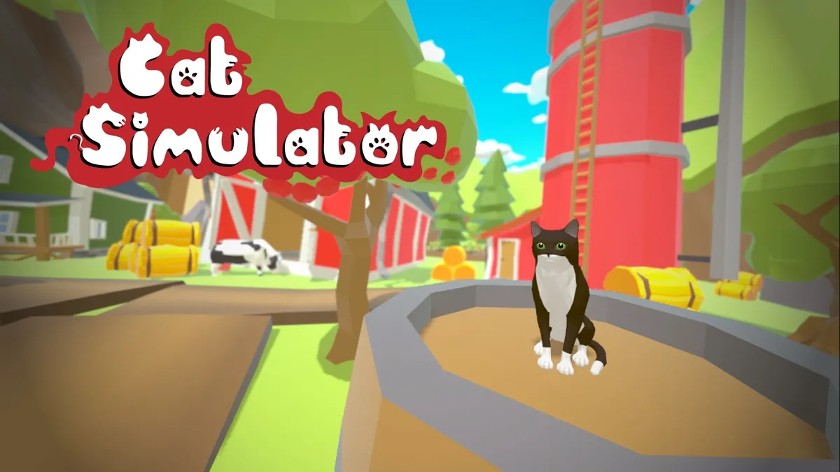 Cat Life Simulator gameplay screenshot